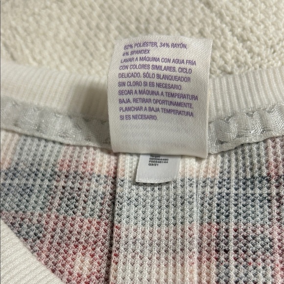 Stars Above Red and Blue Plaid Pajama Set NWOT - Picture 9 of 14